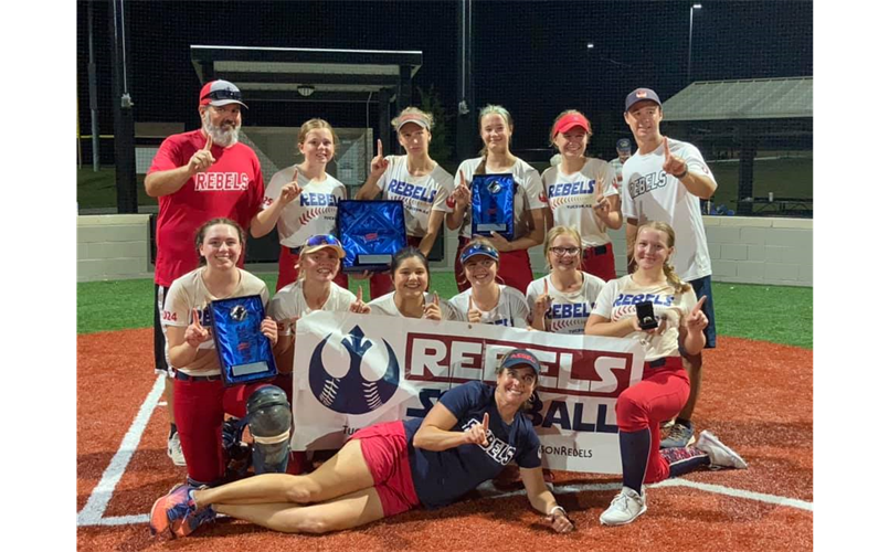 Rebels Sztan 14u: USSSA B National Champions! 