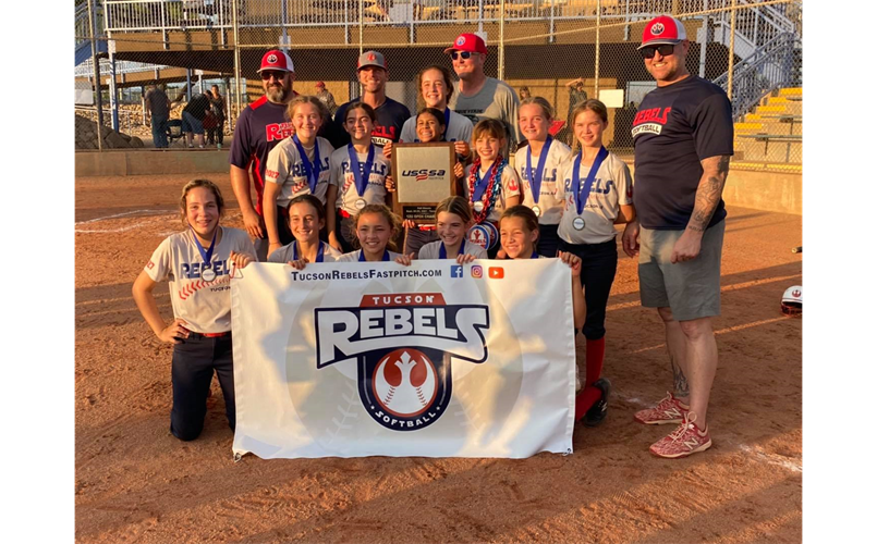 Rebels Wild 12u are the 2021 Fall Classic Champs! 